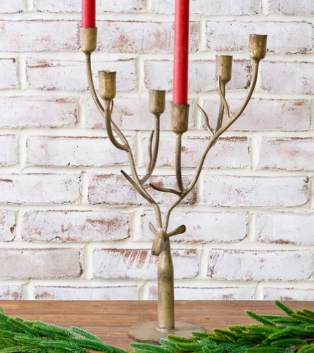 18.5" Antler Candle Holder