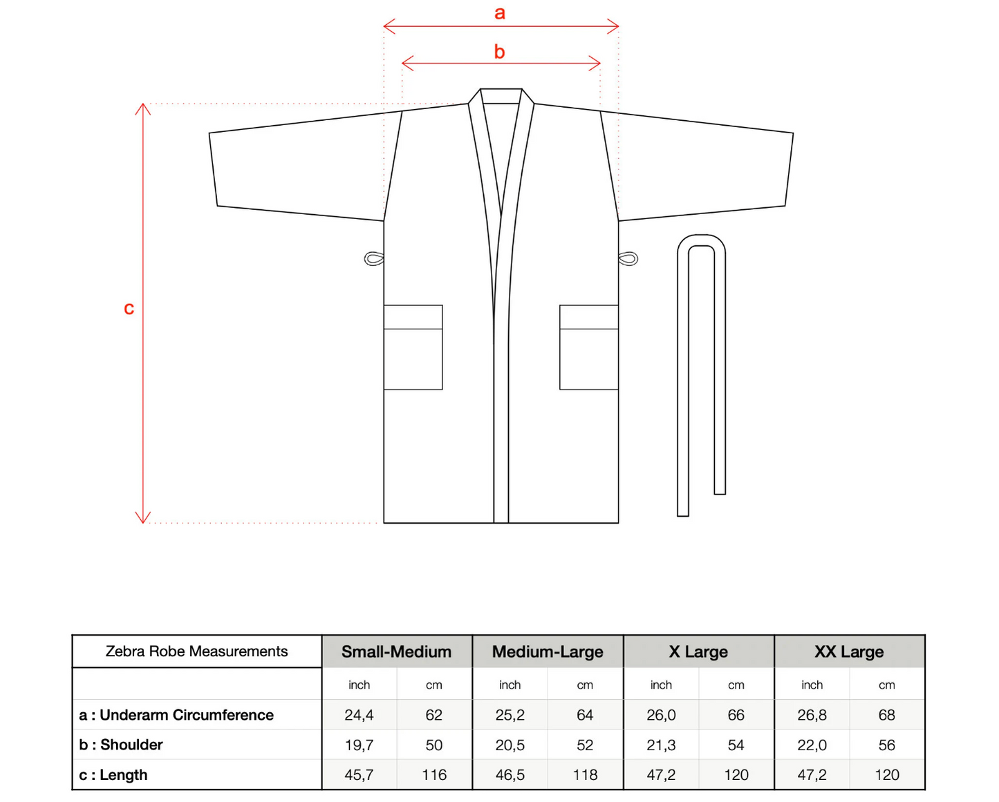 Girit Pink Robe