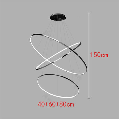 Nordic home decoration, stair chandelier, living room bedroom and dining room Pendant lights, ceiling light, indoor lighting