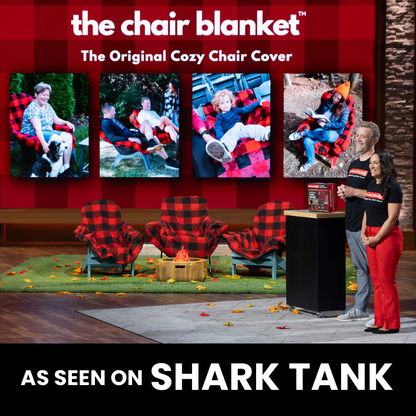 The Outdoor Cozy Chair Blanket