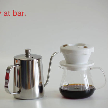 LilyDripper – Coffee Dripper for Pour Over Coffee