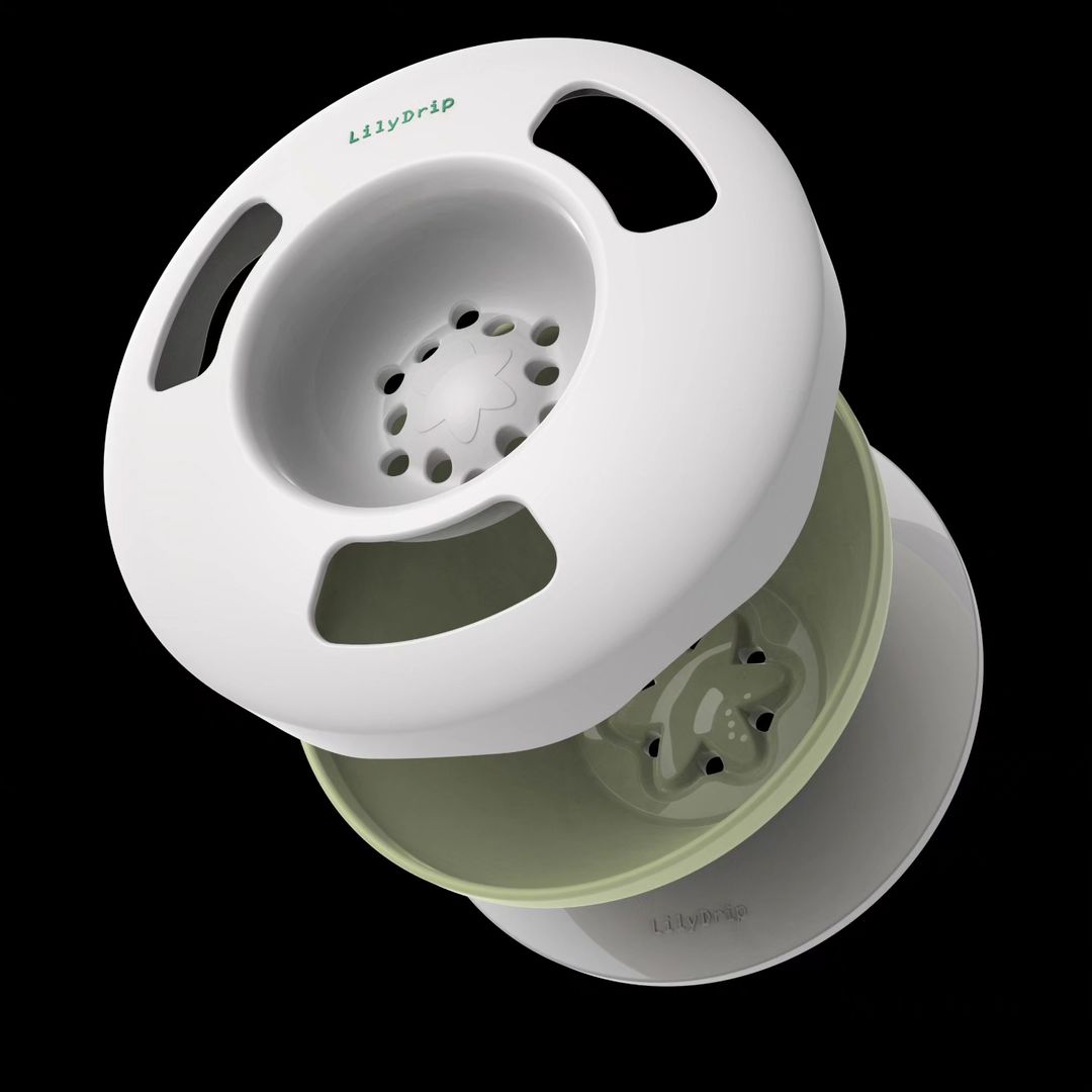 LilyDripper – Coffee Dripper for Pour Over Coffee