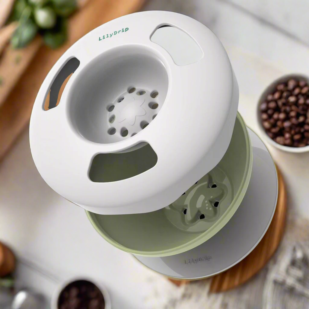 LilyDripper – Coffee Dripper for Pour Over Coffee