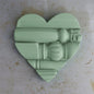 Piano Spindle Hearts
