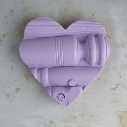 Piano Spindle Hearts