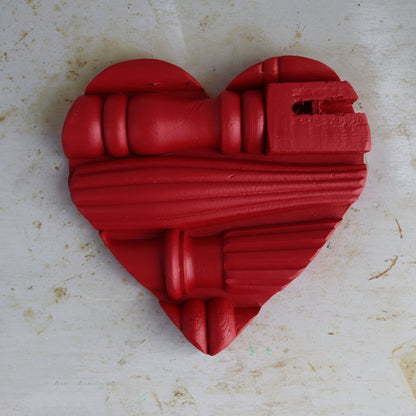 Piano Spindle Hearts