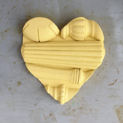 Piano Spindle Hearts