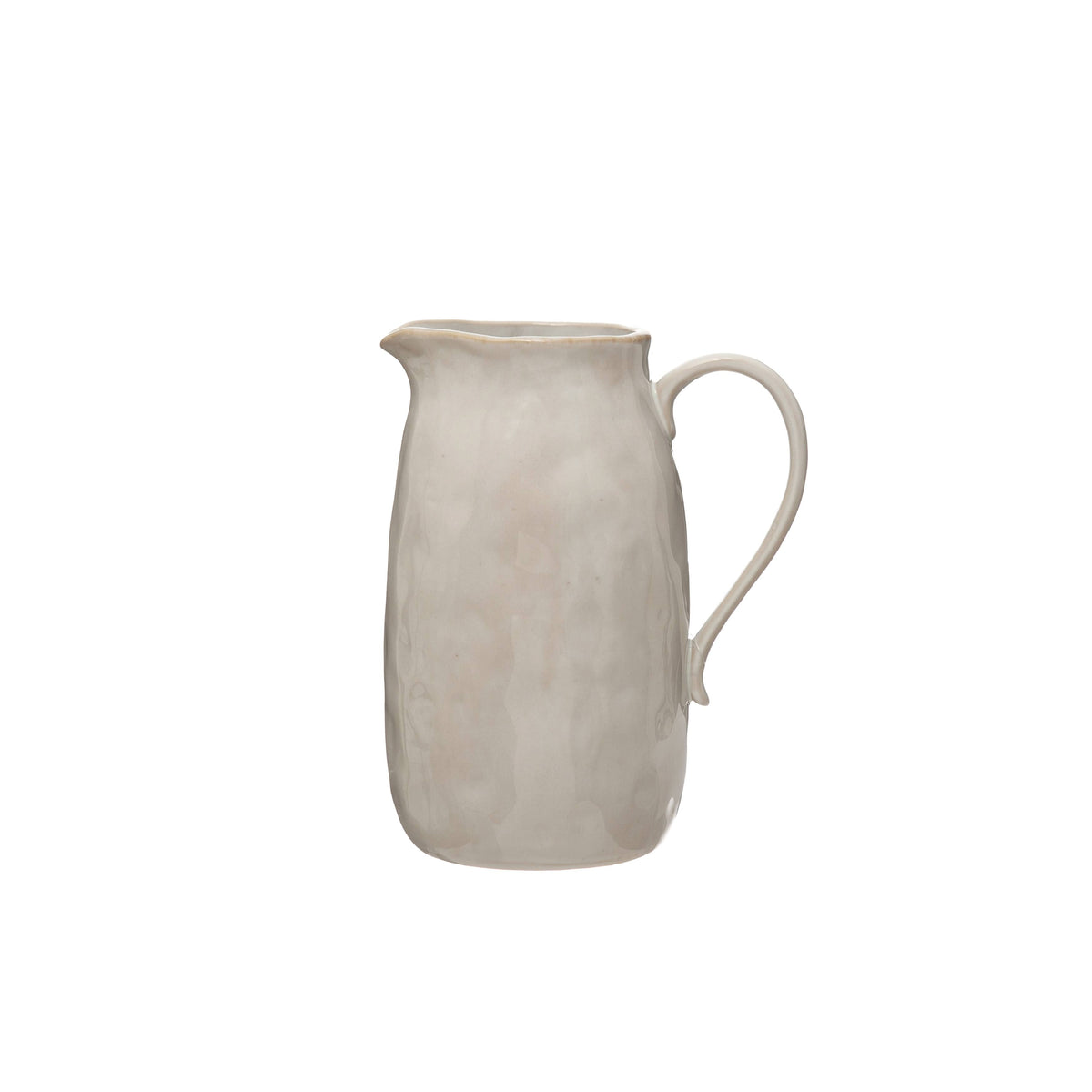 Stoneware Reactive Glaze Pitcher - 2 Sizes