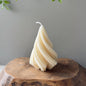 Swirling Christmas Tree Candles