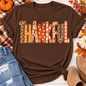 Thankful Patchwork Graphic Apparel