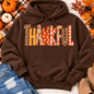 Thankful Patchwork Graphic Apparel