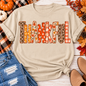 Thankful Patchwork Graphic Apparel