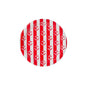 Red Anchor Away Stripes Dessert Plates - 8 Pack