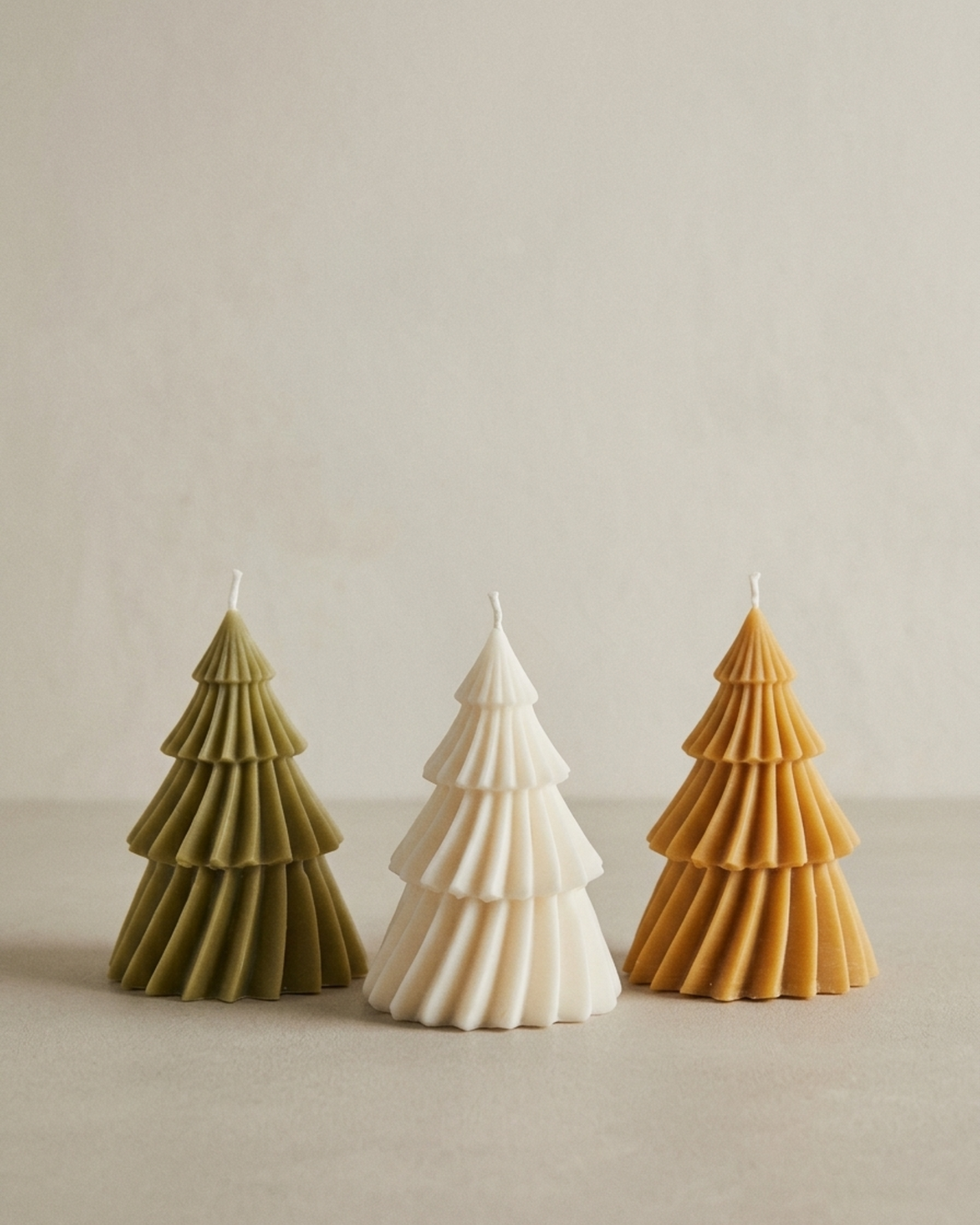 Sweeping Christmas Tree