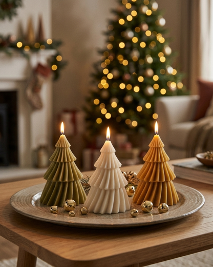 Sweeping Christmas Tree