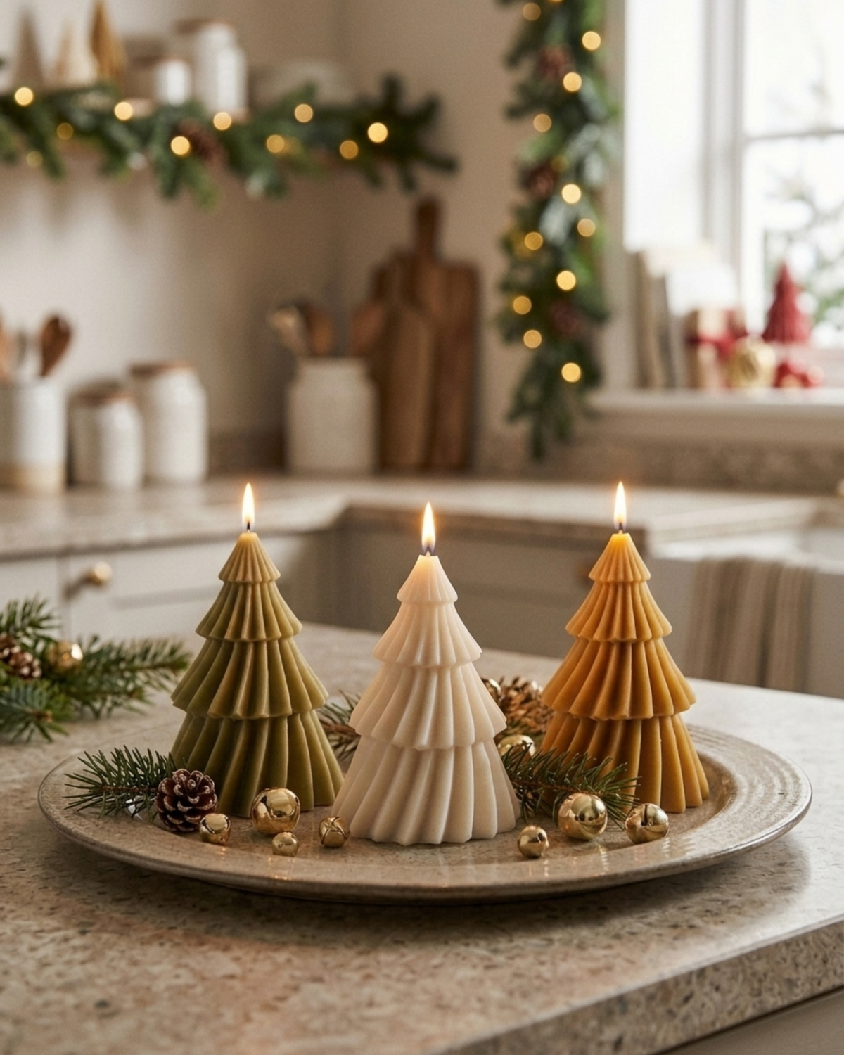 Sweeping Christmas Tree