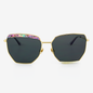Venice - Metal & Wood Sunglasses