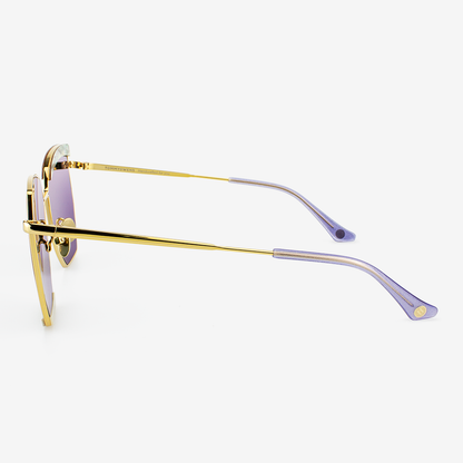 Venice - Metal & Wood Sunglasses