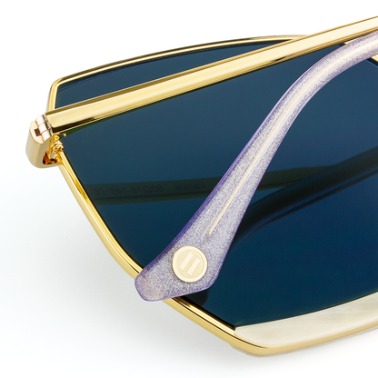 Venice - Metal & Wood Sunglasses