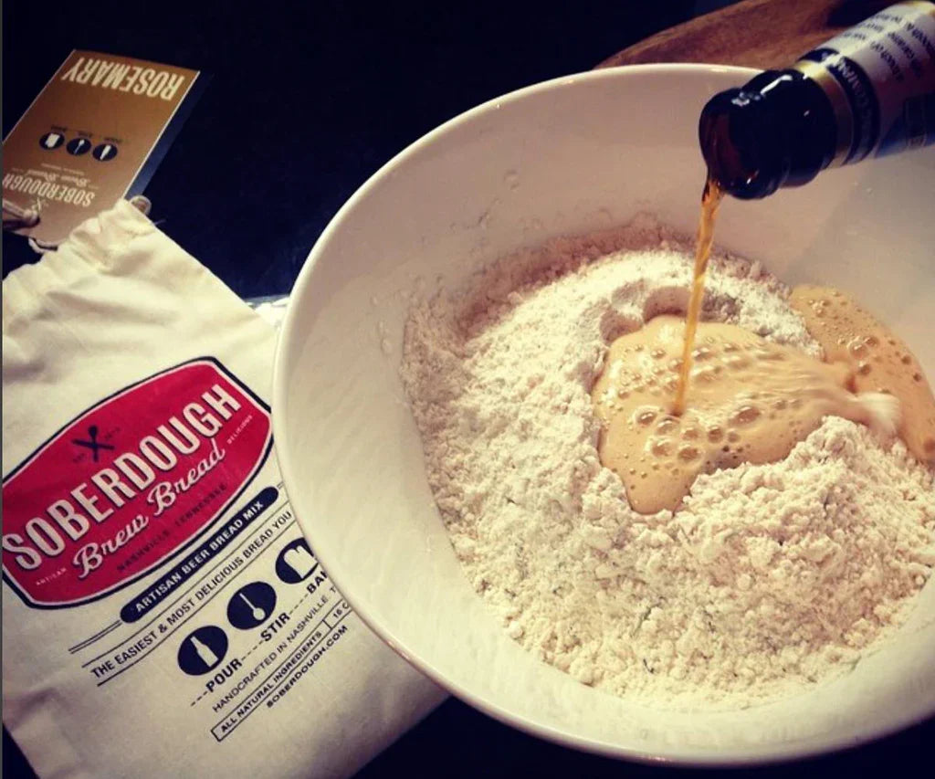 Cinnamon Swirl Flavor Soberdough Brew Bread Baking Kit