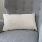 12''x20'' Soft Chenille Dot Throw Pillow | 8 Colors – Plush Textured Design | Cozy Modern Lumbar Accent | Insert Included