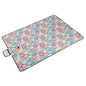 60" x 78" Waterproof Picnic Blanket Handy Mat with Strap Foldable Camping Rug for Camping Hiking Grass Travelling