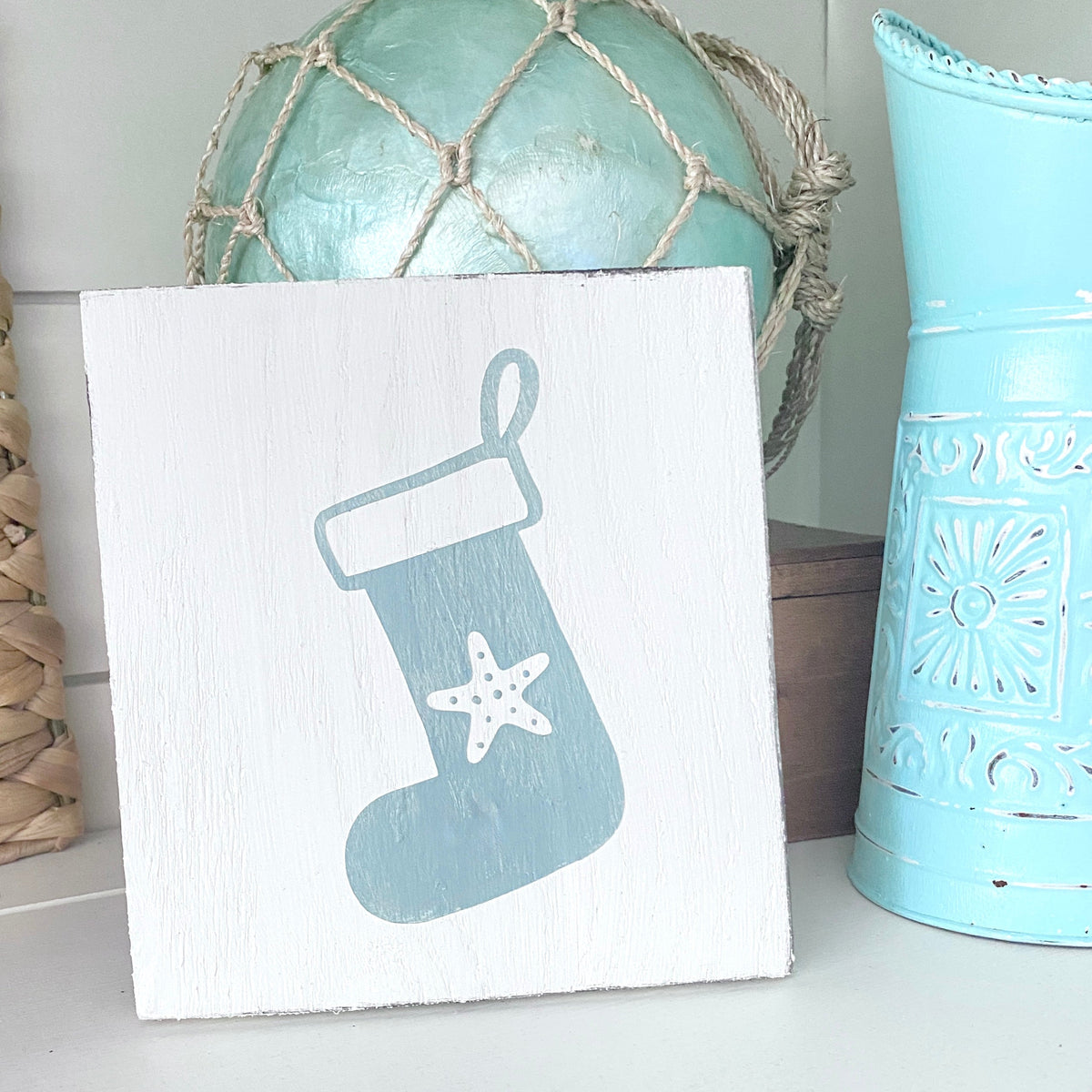 Starfish Stocking Sign