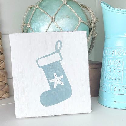 Starfish Stocking Sign
