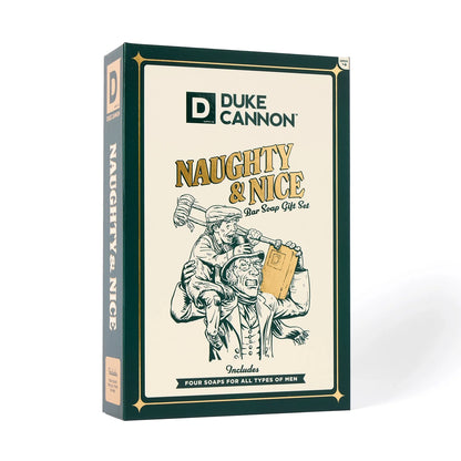 Naughty & Nice Bar Soap Gift Set | Duke Cannon
