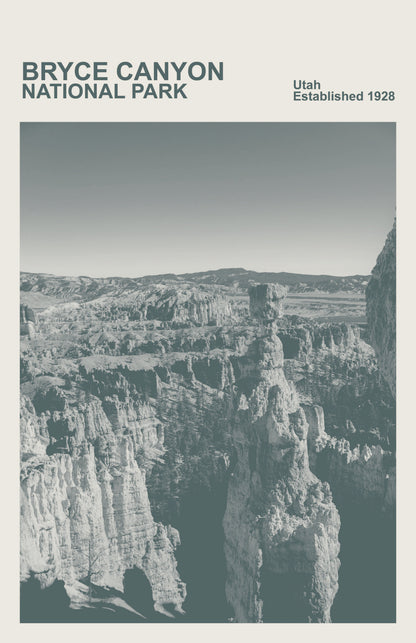 Bryce Canyon National Park Print
