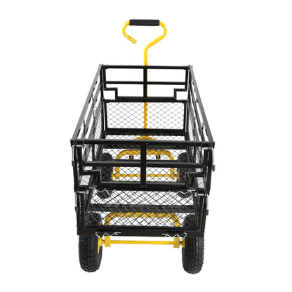 Wagon Cart Garden Cart Trucks Make Transporting Firewood Easier