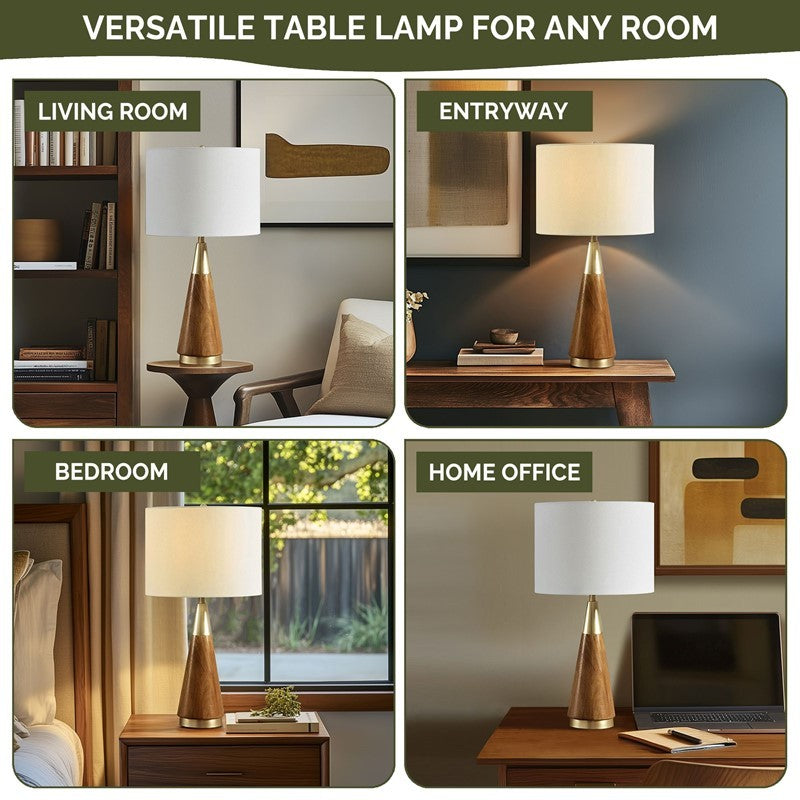 Triangular Table Lamp
