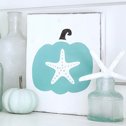 Starfish Pumpkin