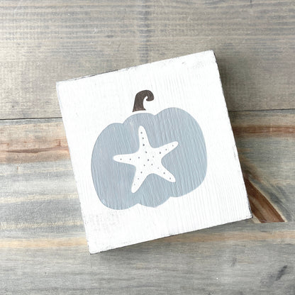Starfish Pumpkin