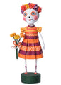 Freida Day of the Dead Figurine by Lori Mitchell — 7-Inch Poly Resin Collectible (New 2026)