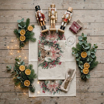 Deer Wreath