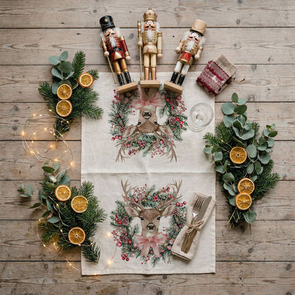 Deer Wreath