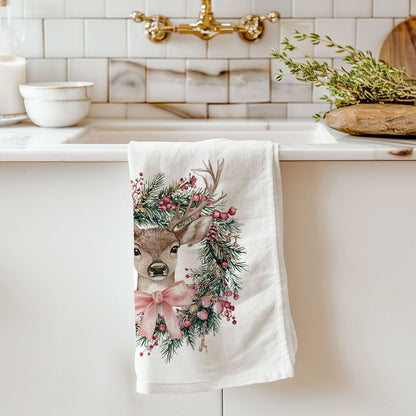 Deer Wreath