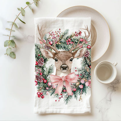 Deer Wreath