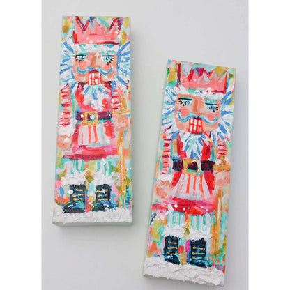 Dixon Nutcracker Decor Painting: 3x9