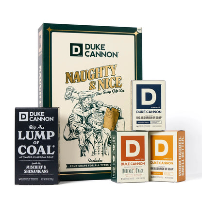 Naughty & Nice Bar Soap Gift Set | Duke Cannon