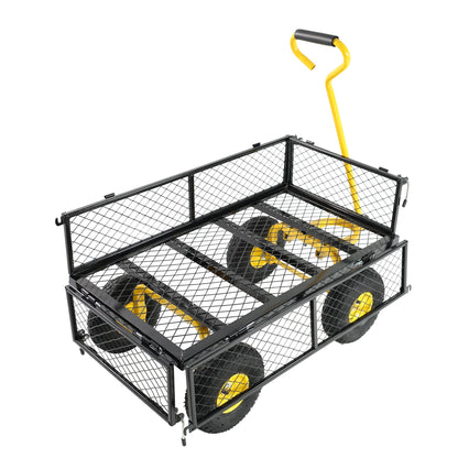 Wagon Cart Garden Cart Trucks Make Transporting Firewood Easier