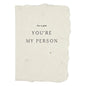 Farmette - 'You're My Person' Greeting Card (1CT)