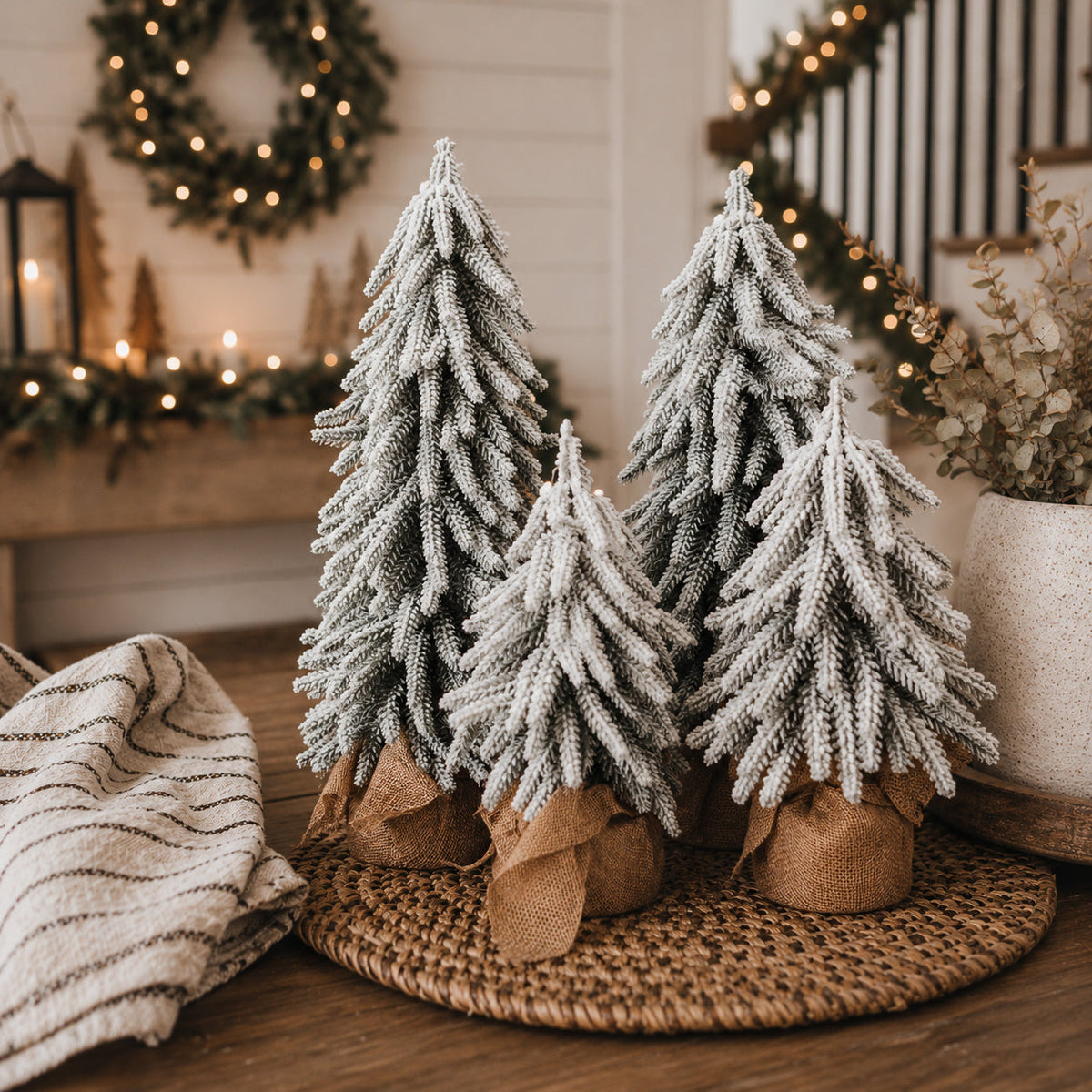 Snow Trees