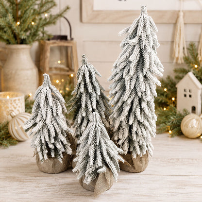 Snow Trees