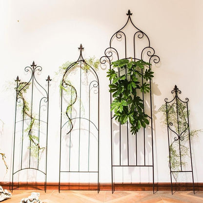 Flower Iron Fence Decorative Fence