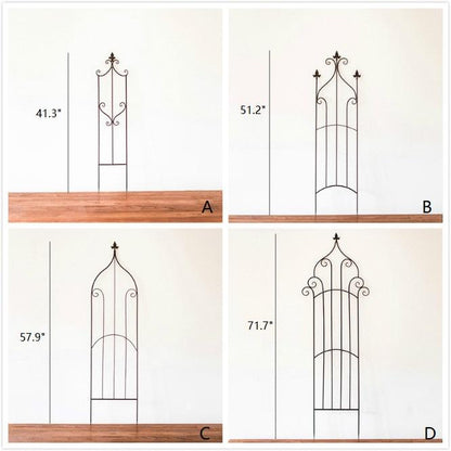 Flower Iron Fence Decorative Fence