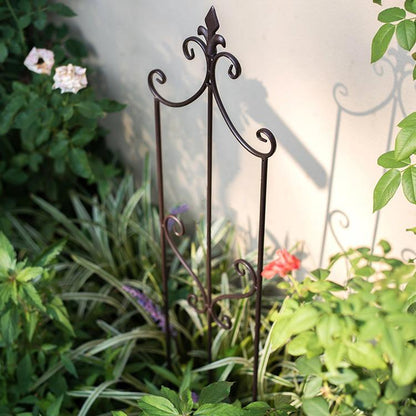 Flower Iron Fence Decorative Fence