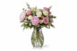 Wavy Glass Vase, 2 Style Options