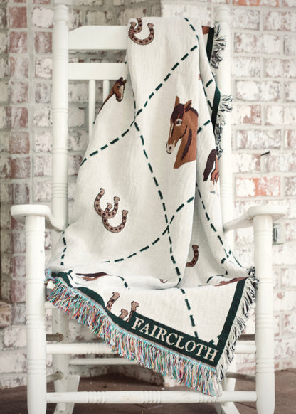 Giddy Up Blanket